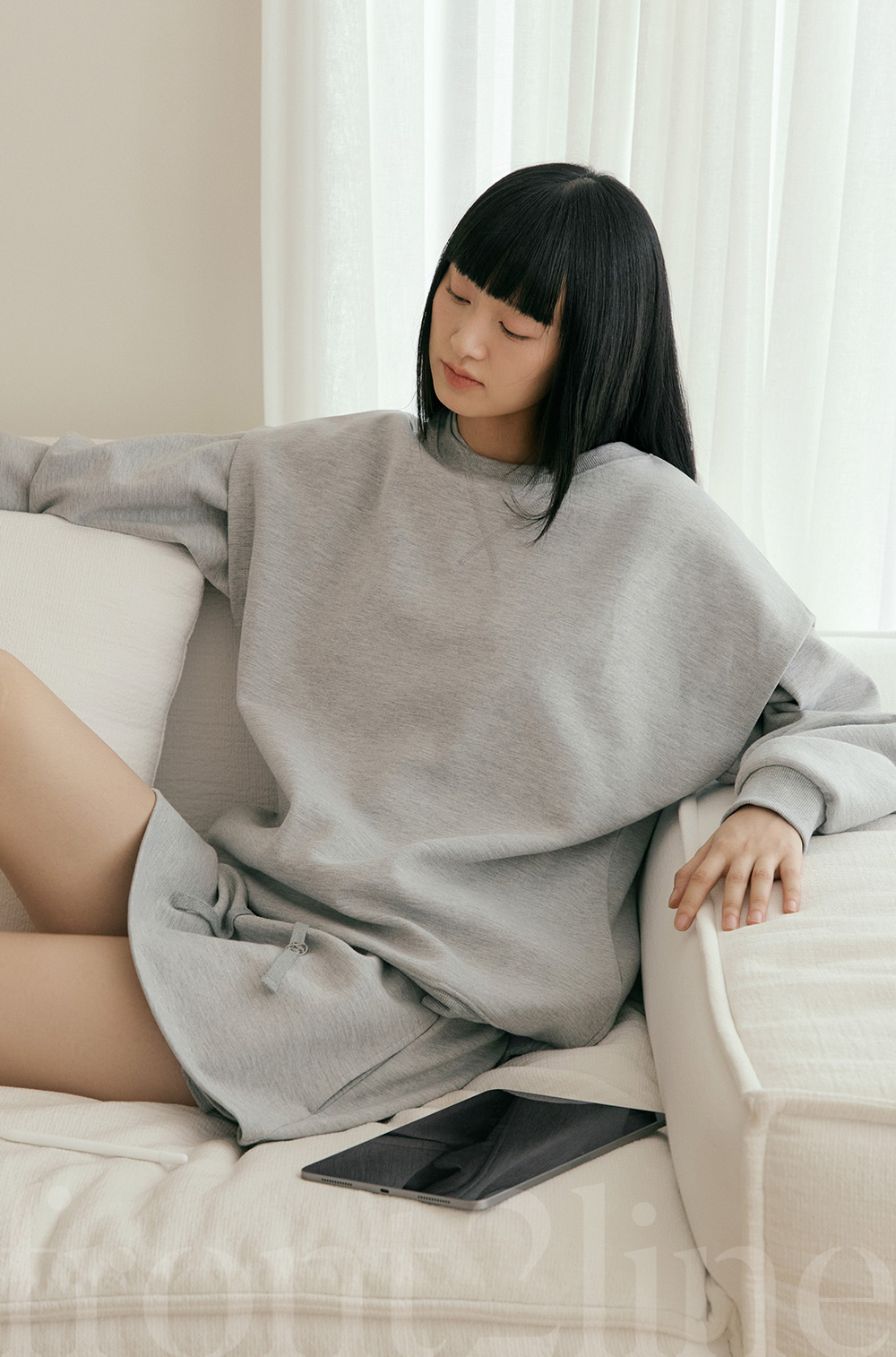 밸런싱 롱 베스트 커버업