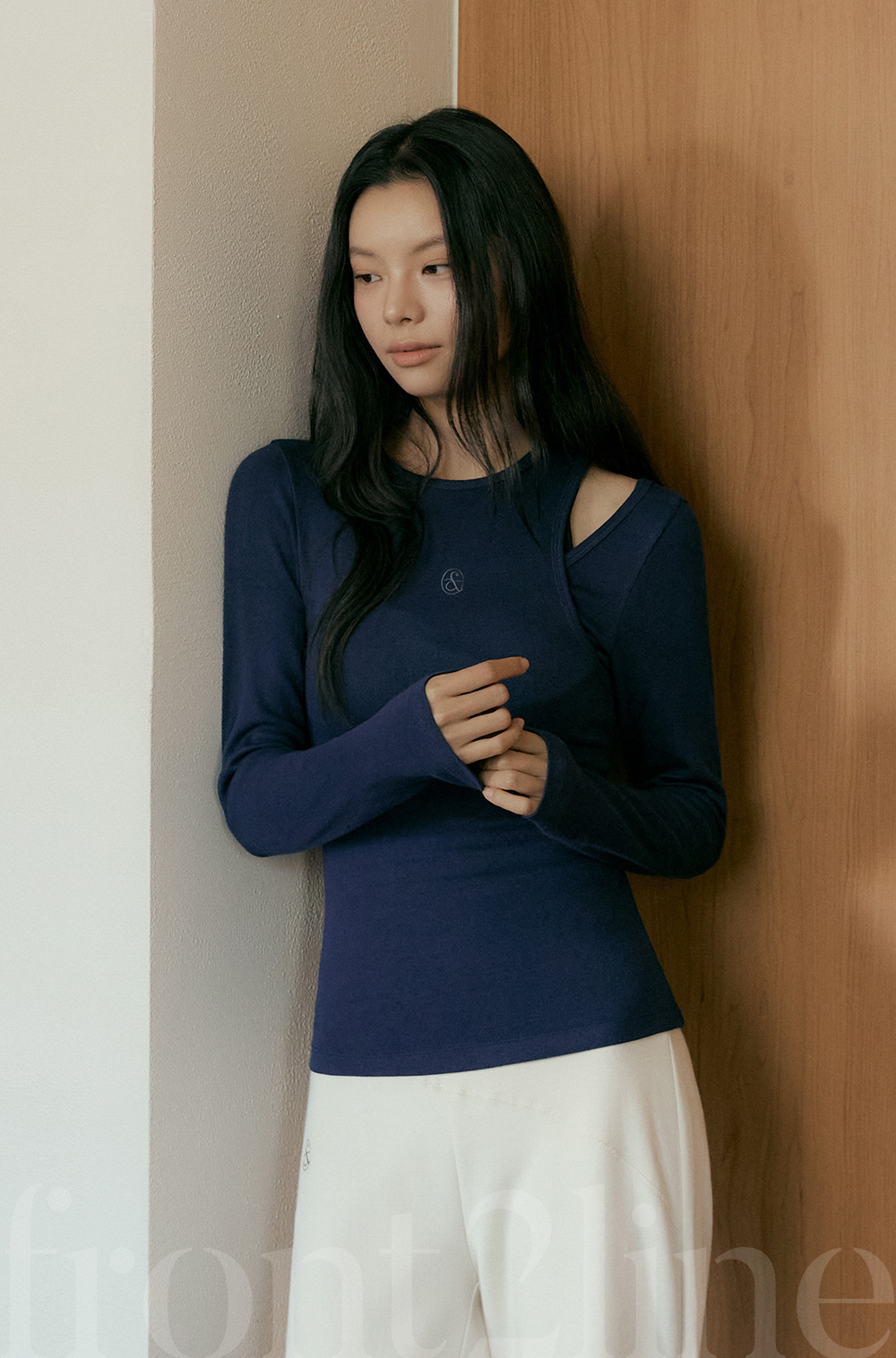 시너지 라이트 언발 티셔츠