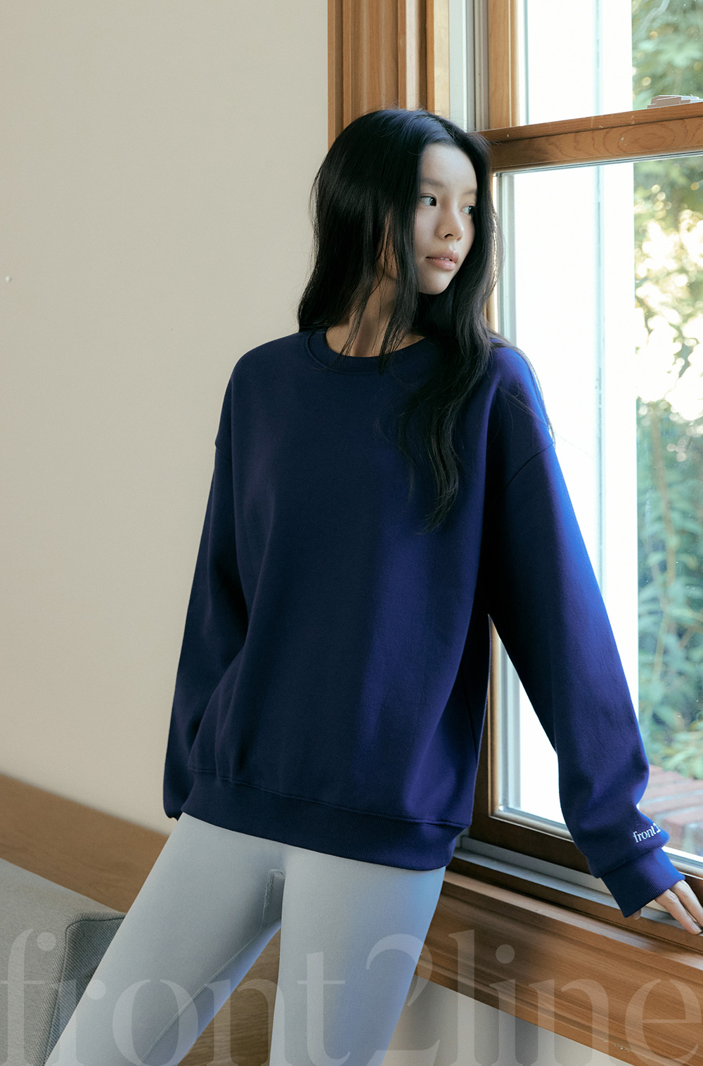 [SET] 밸런싱 클래식 맨투맨 + 밸런싱 스웻 조거팬츠