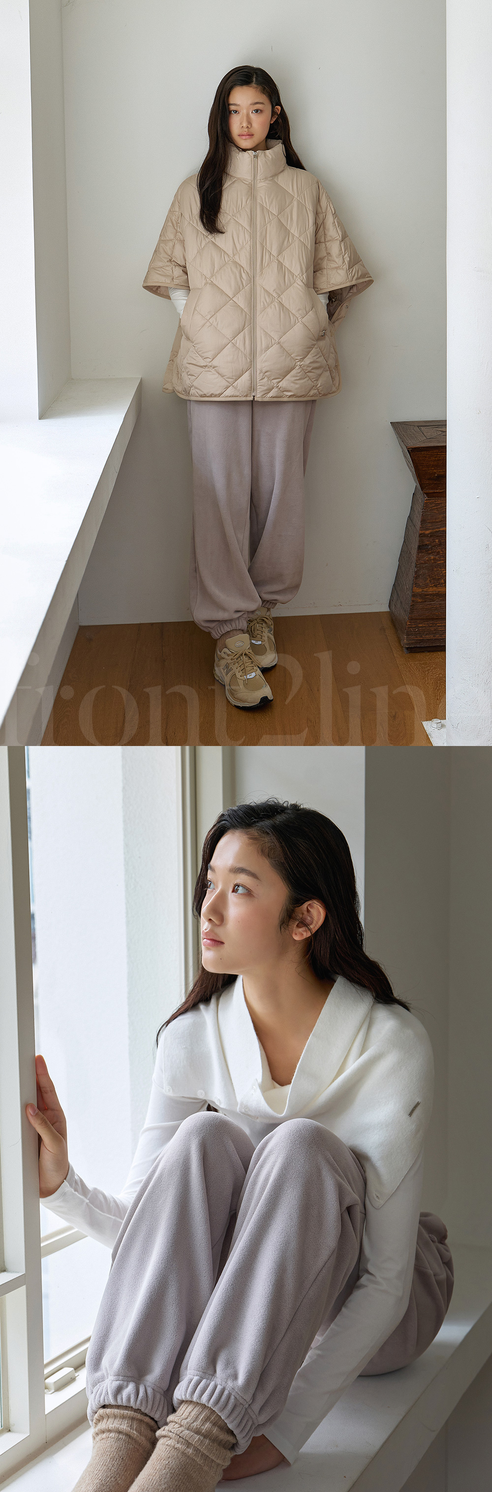 소프트웜 베이직 조거팬츠