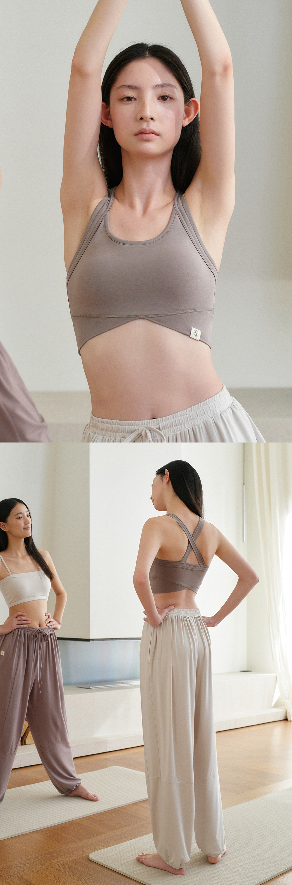 반다 소프트 크로스백 브라탑