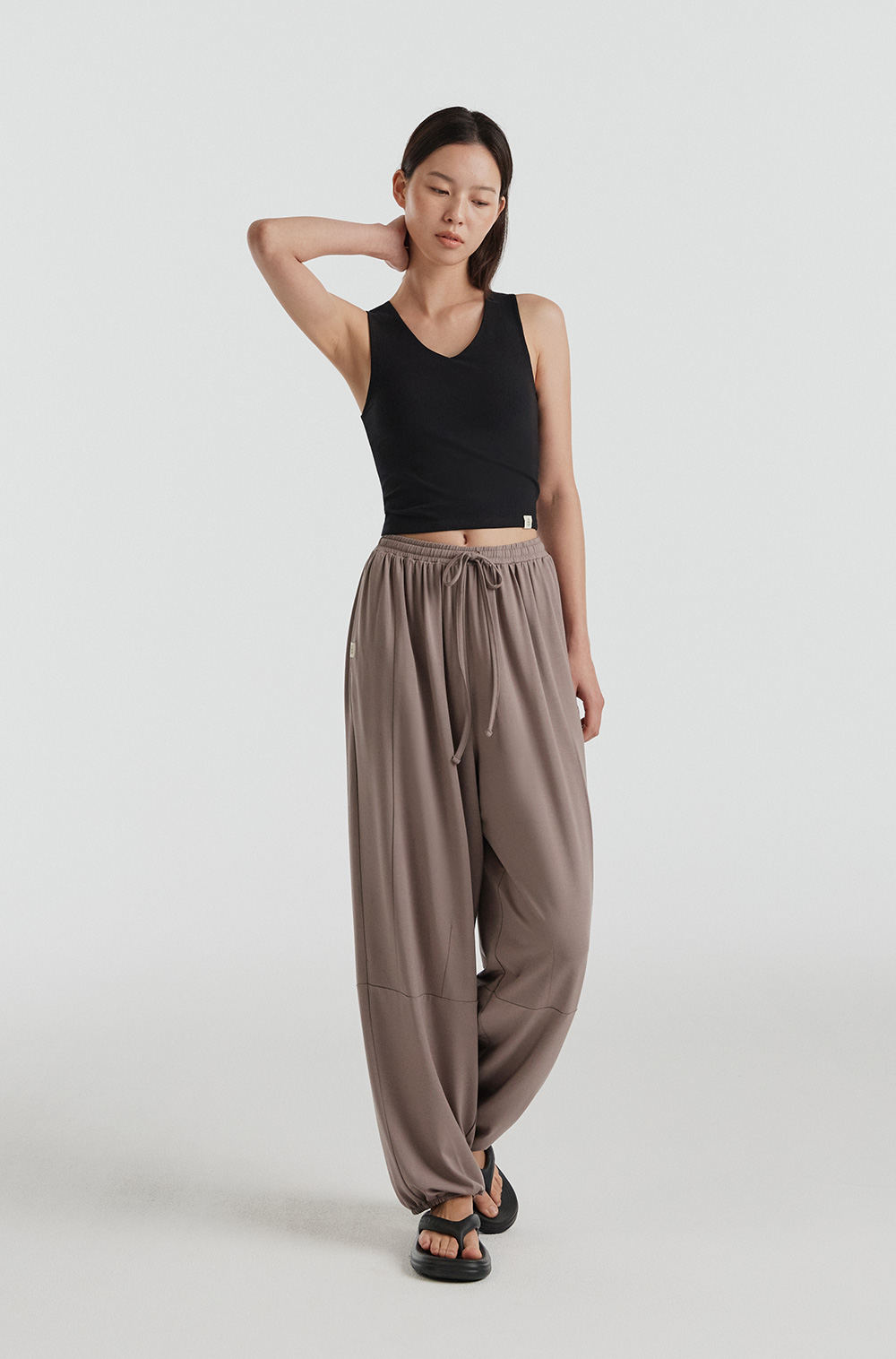 [1&1] 반다 소프트 라인 조거팬츠