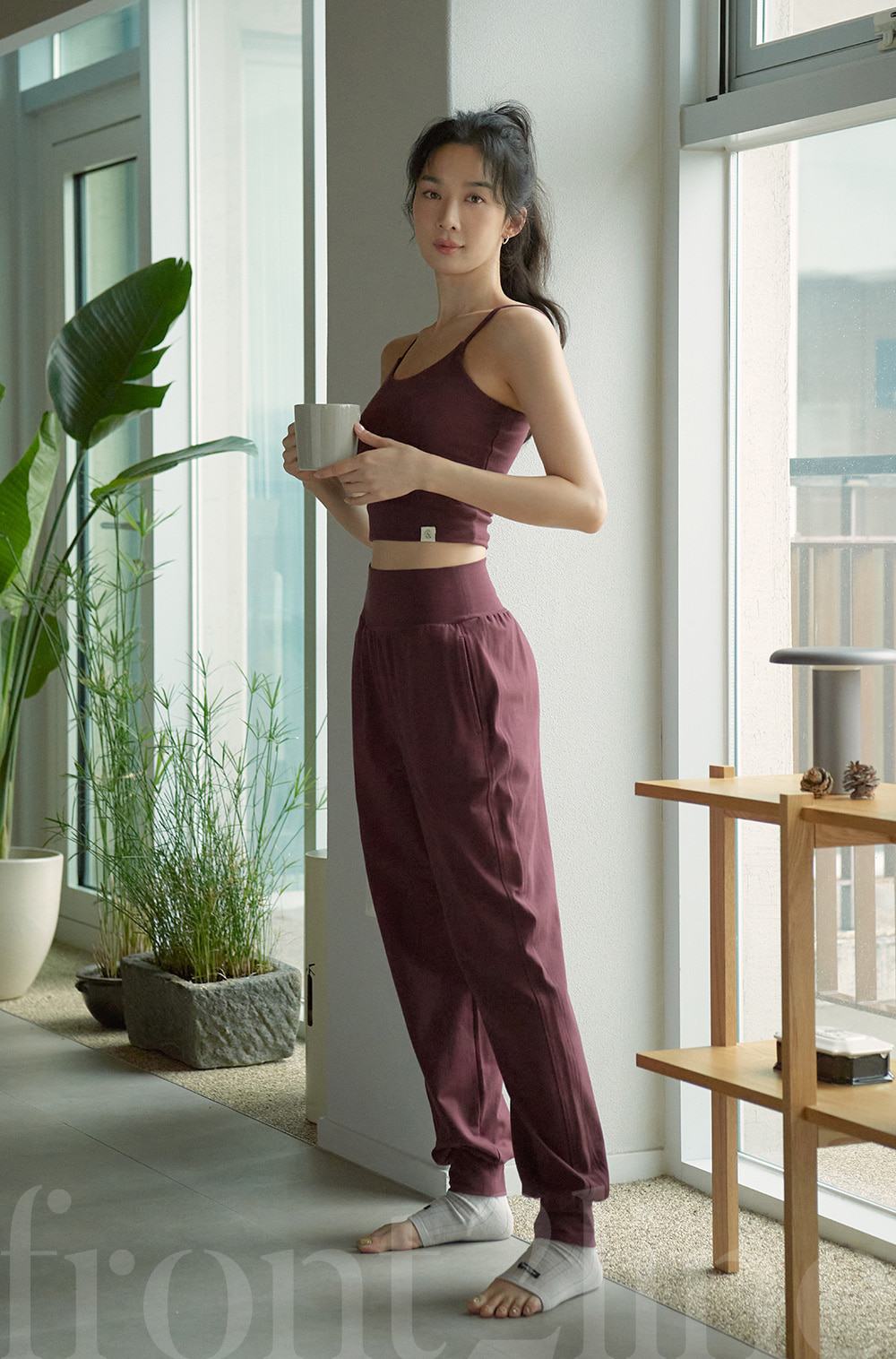 [SET] 반다 카르마 & 마이테 펌킨 팬츠