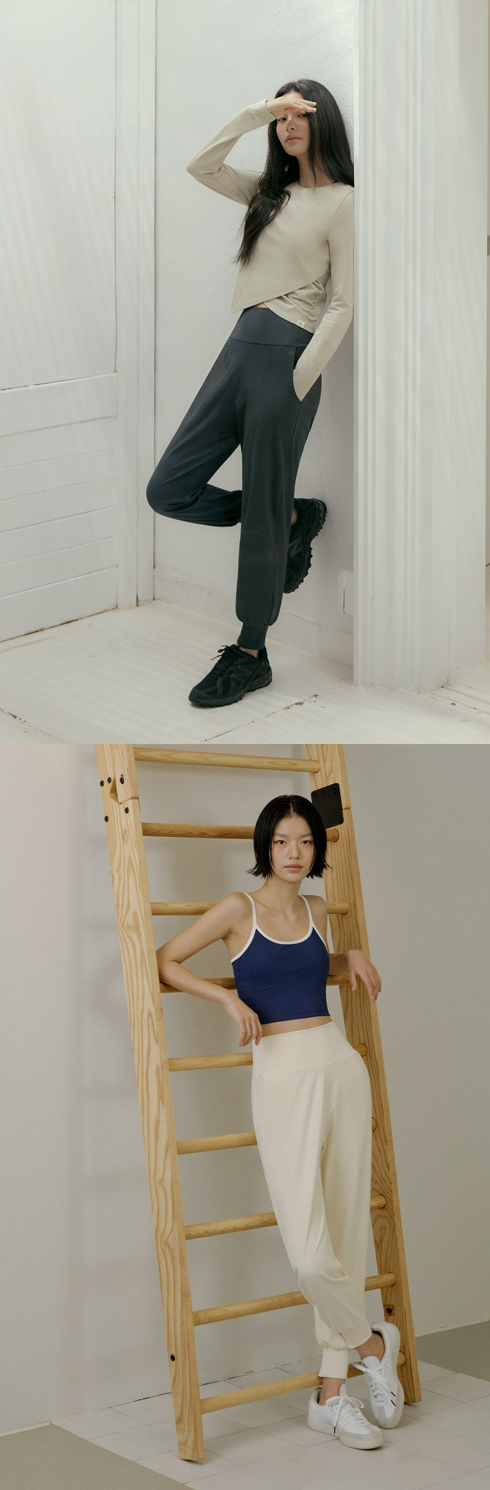 [2 SET] 뉴 시그니쳐 조거 (교차 구매 가능)