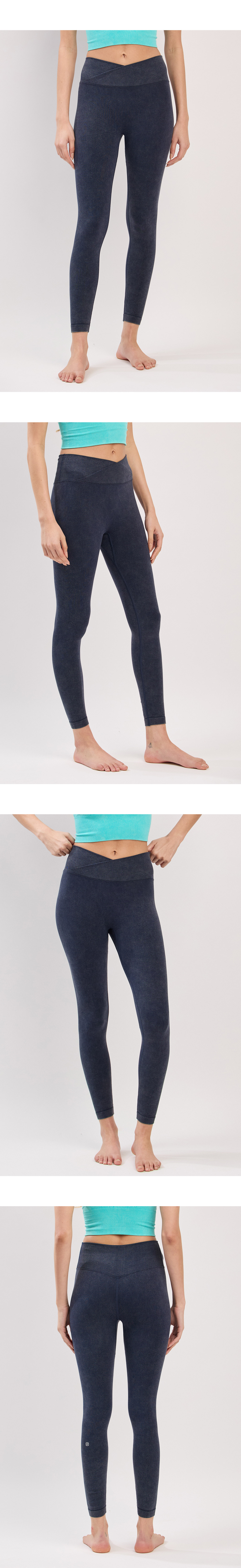 PL048 TULIP LEGGINGS D.NAVY FADE