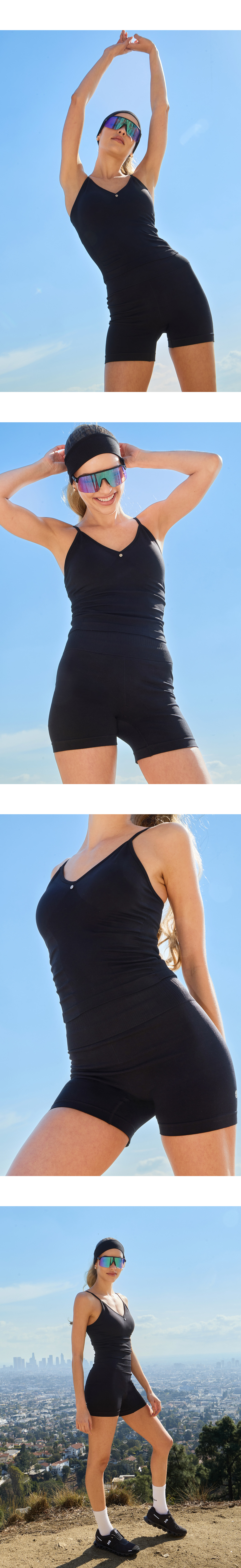 PS017 FREEDOM SHORTS BLACK