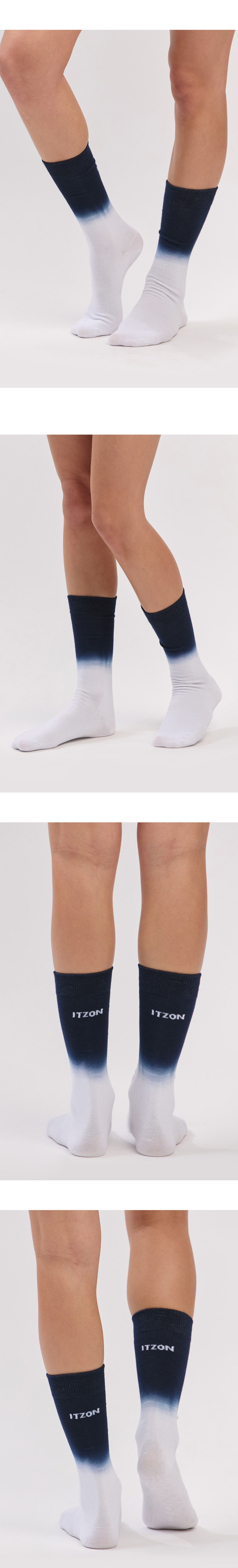 AS551 MID-SOCKS NAVY