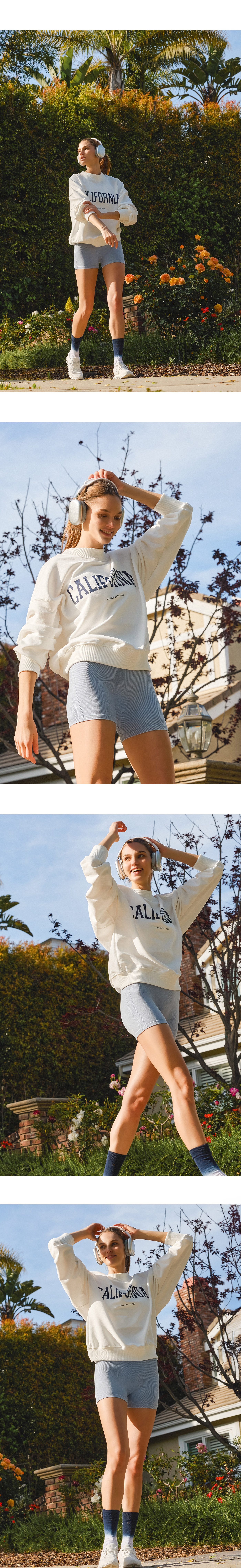 TP134 L/S PULLOVER WHITE