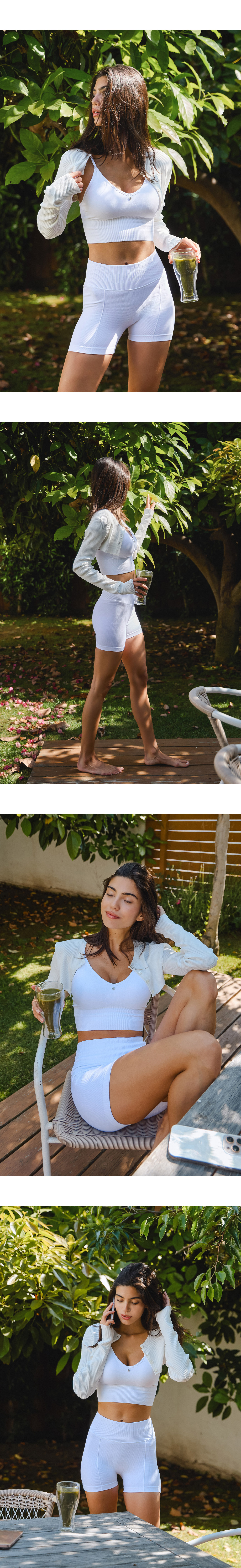 SC231 BOLERO KNIT IVORY