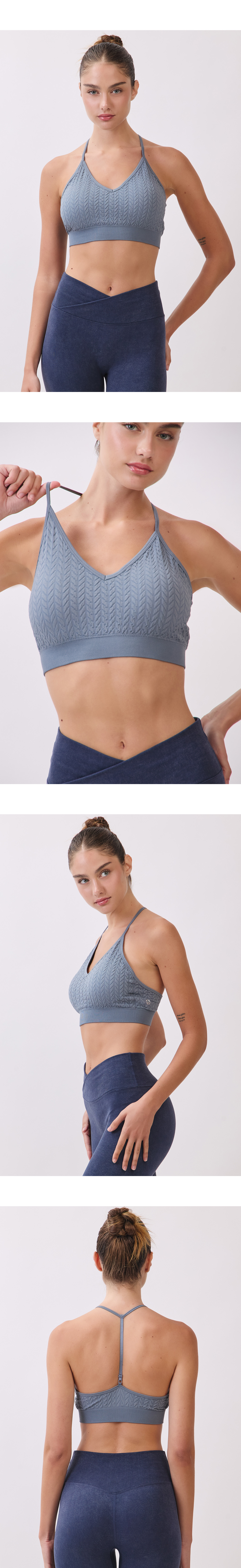 TB015 DREAM BRA GRAY