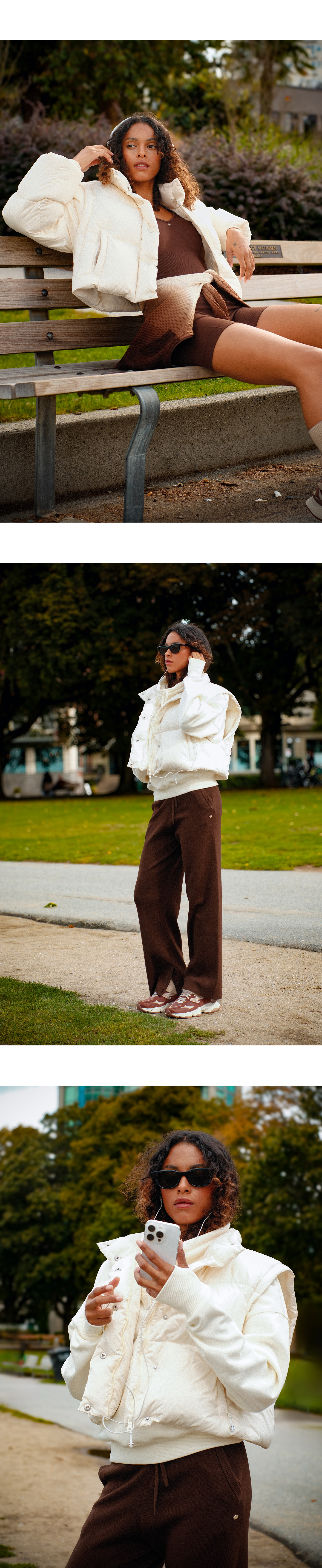 JD361 DOWN JUMPER IVORY