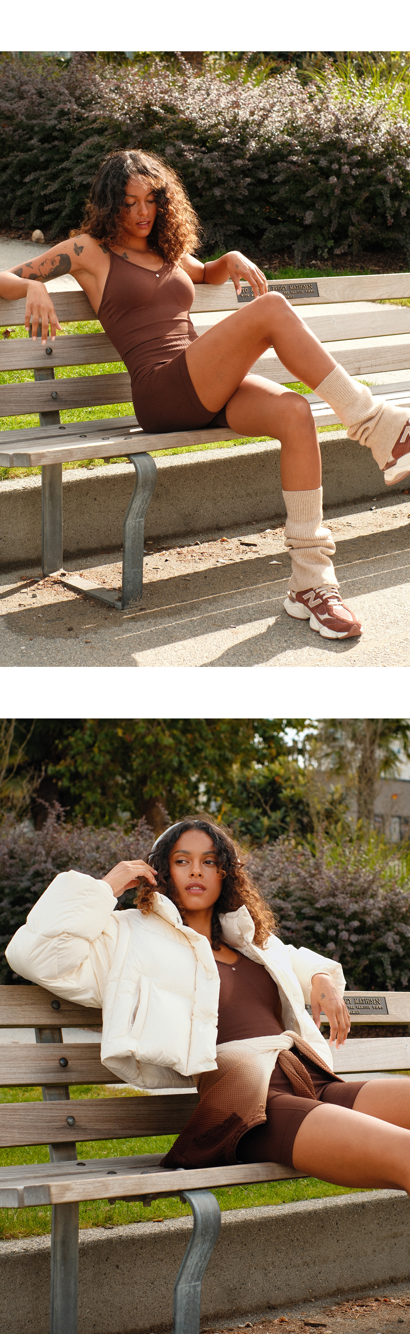 JK01 SIGNATURE BRATOP BROWN