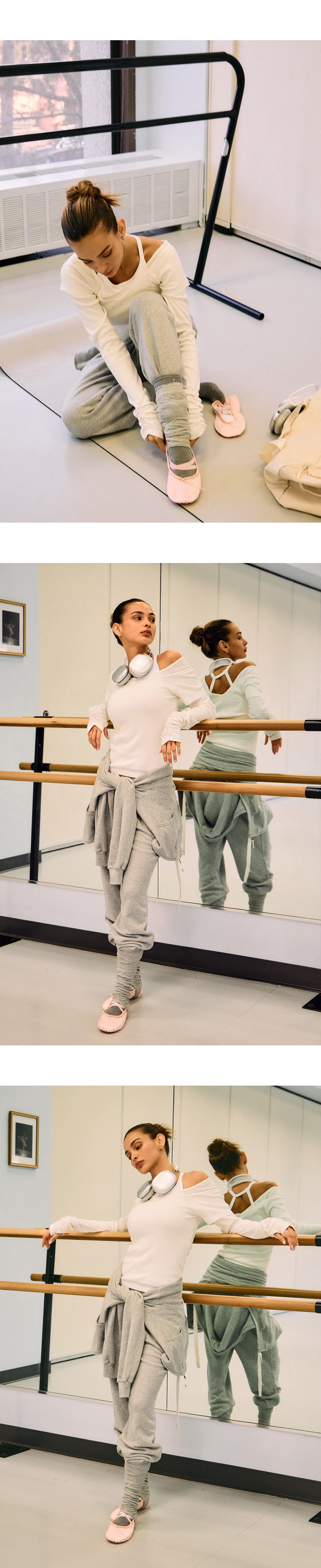 PJ473 SWEAT JOGGER M.GRAY