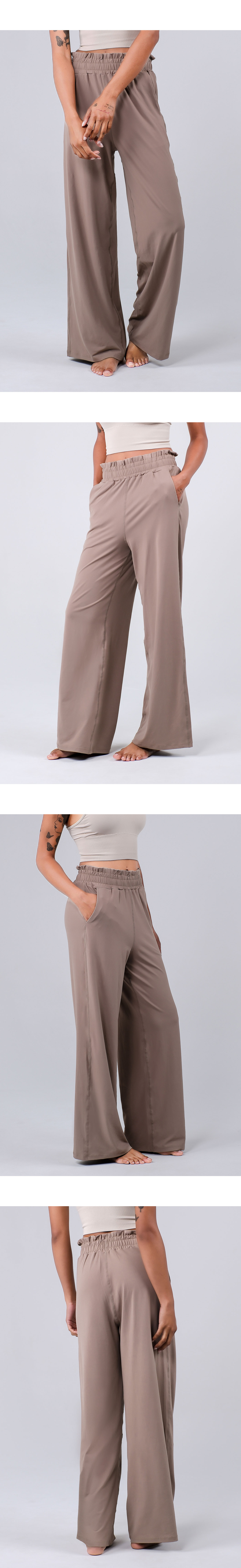 PJ472 JERSEY L/PANTS BEIGE