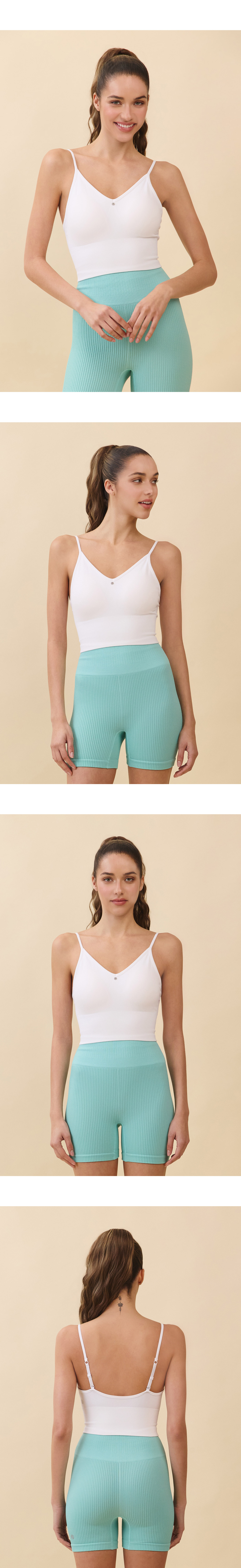 JK01 SIGNATURE BRATOP WHITE SOLID