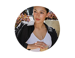 PL427 BLISS LEGGINGS ASH NAVY FADE