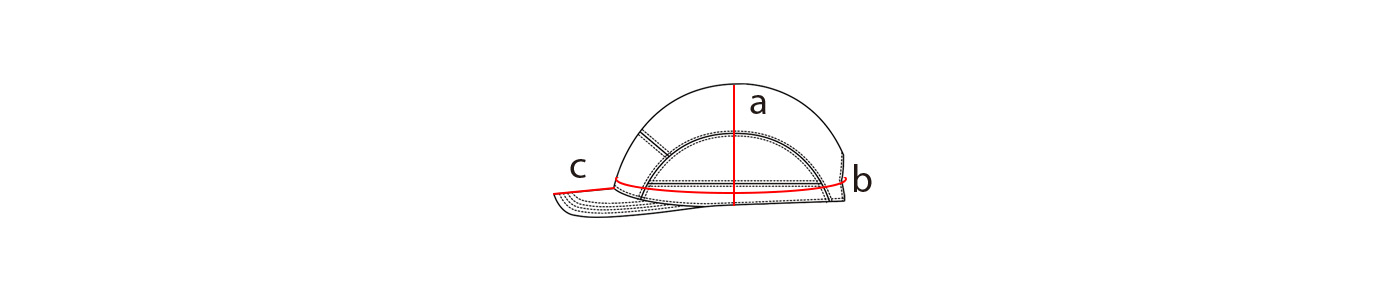 AC523 CONTOUR CAP
