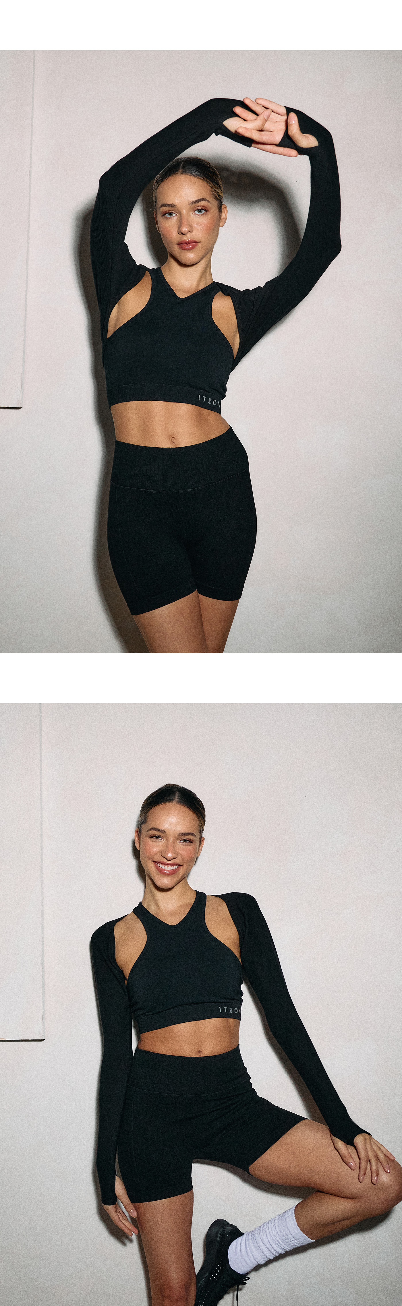 TC183 MELLOW BOLERO + SCRUNCH