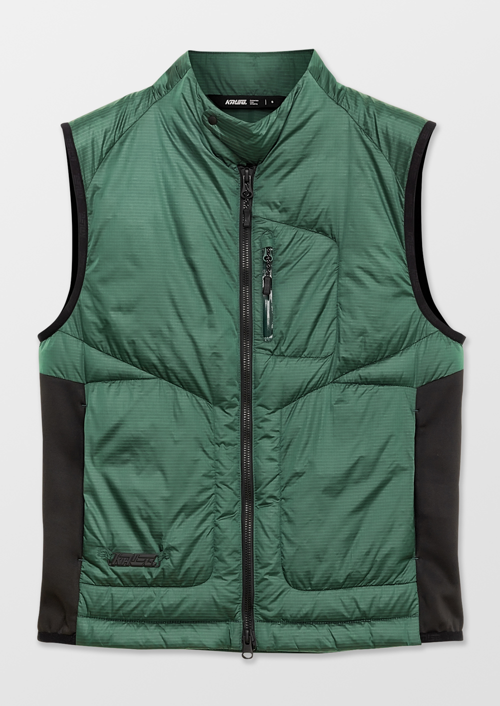 레이싱 하이브리드 다운 베스트 여성