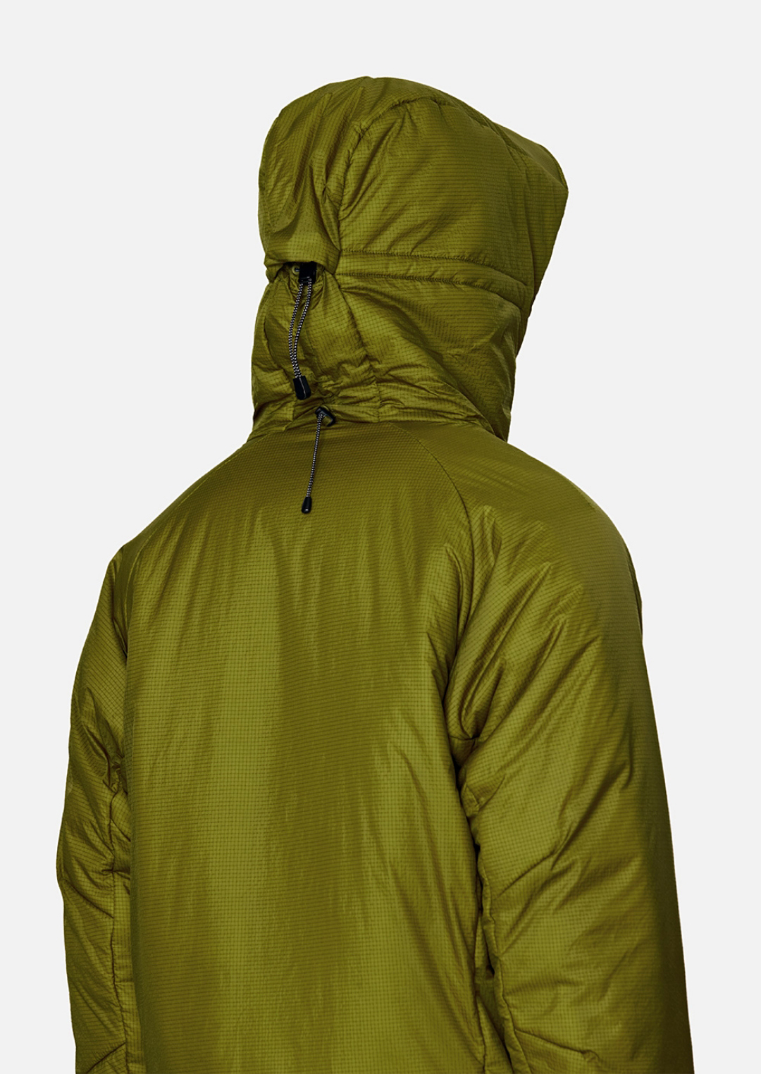 레이싱 하이브리드 다운 자켓