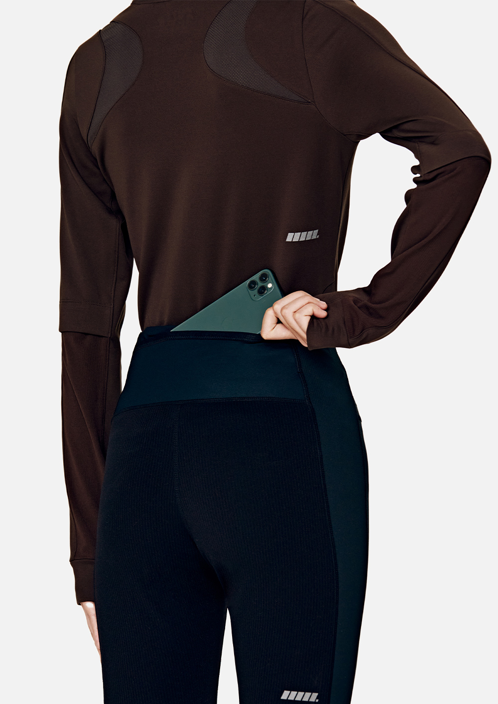 페이서 소프트쉘 타이츠 여성