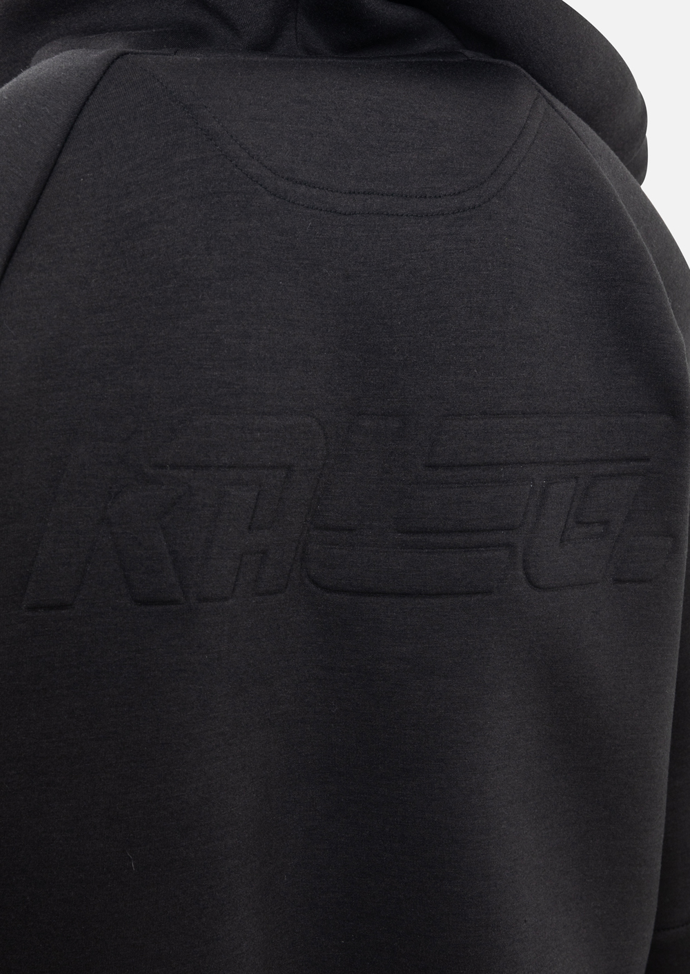 웜업 소프로우 후드 집업