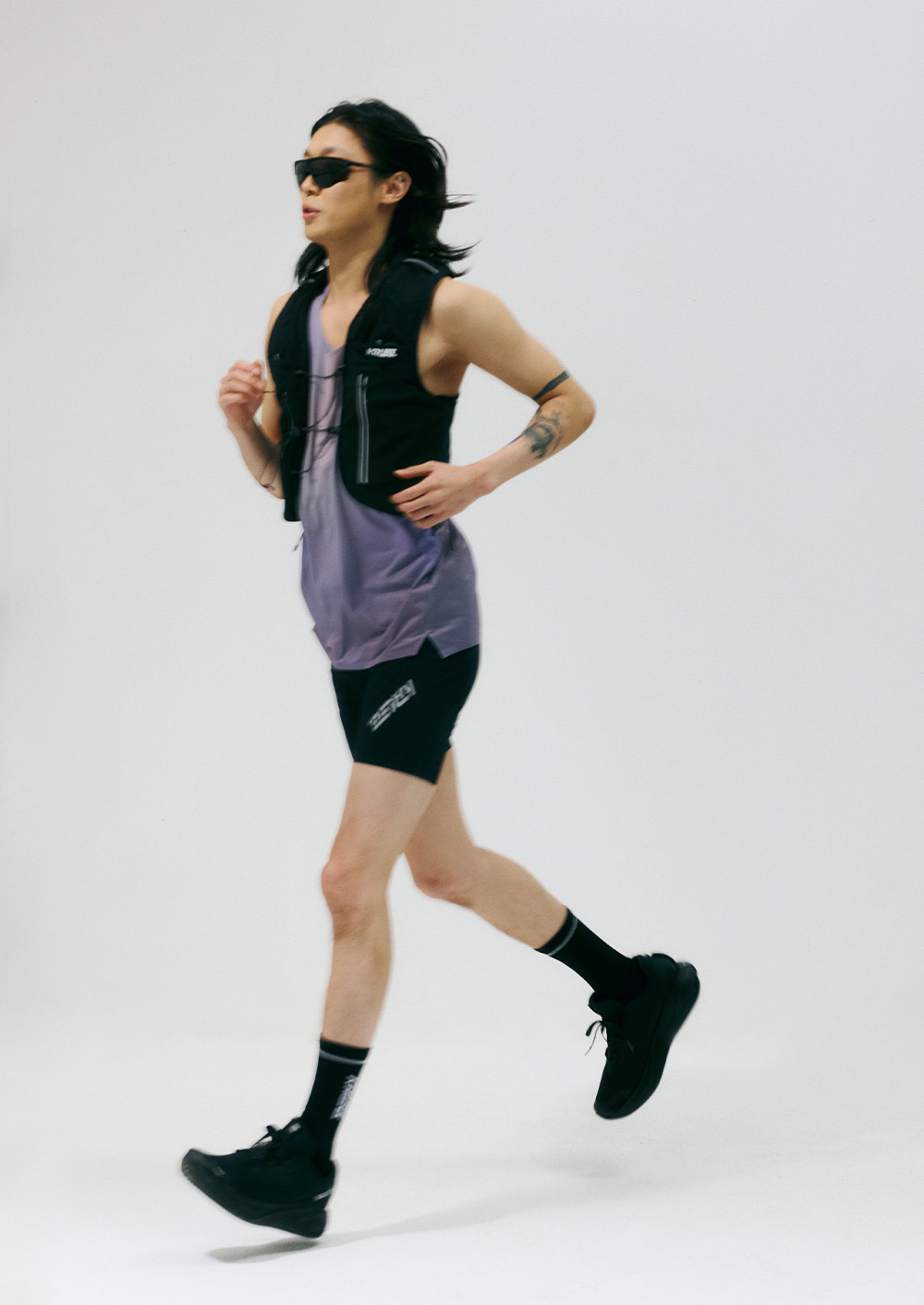 엘리트 숏 타이츠 5" 브리프 라인드 남성