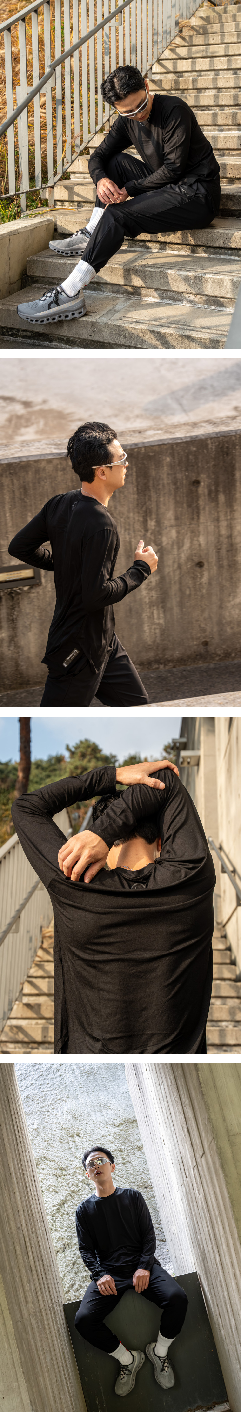 시그니쳐 심플 롱 슬리브