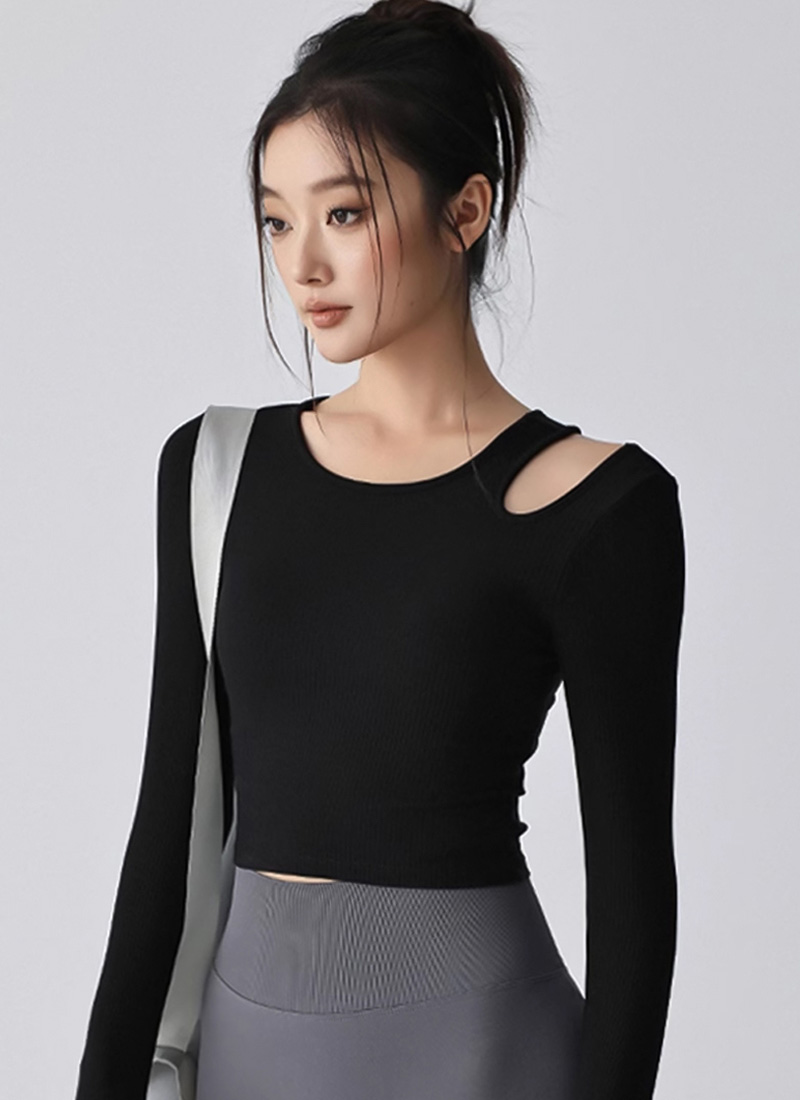 페어리 코튼 롱슬리브 탑 (2colors)