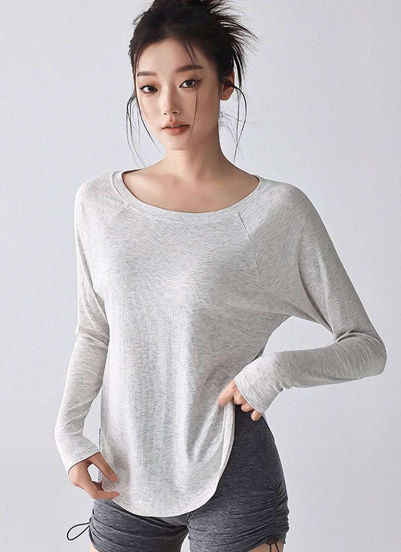 틴플라이 골지 롱슬리브 (3colors)