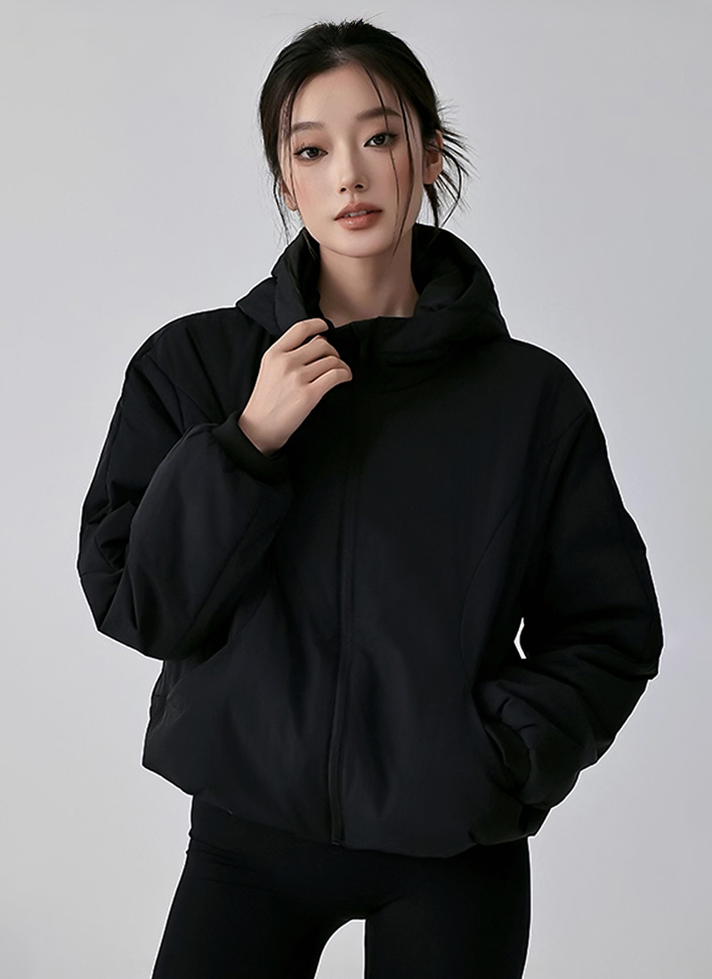 베이직 라이트 패딩 (1color)