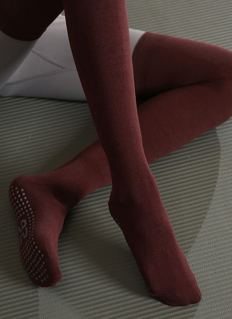 윈터 논슬립 니삭스 ( 4colors )