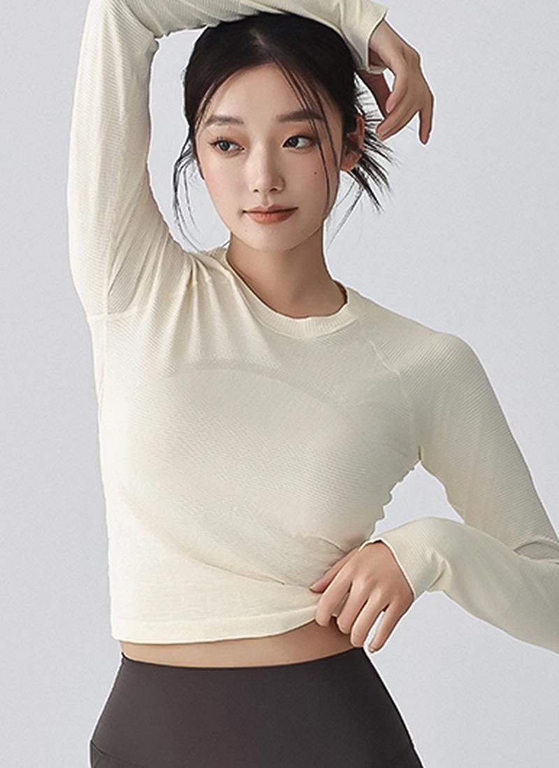 카라 에어 롱슬리브 (2colors)