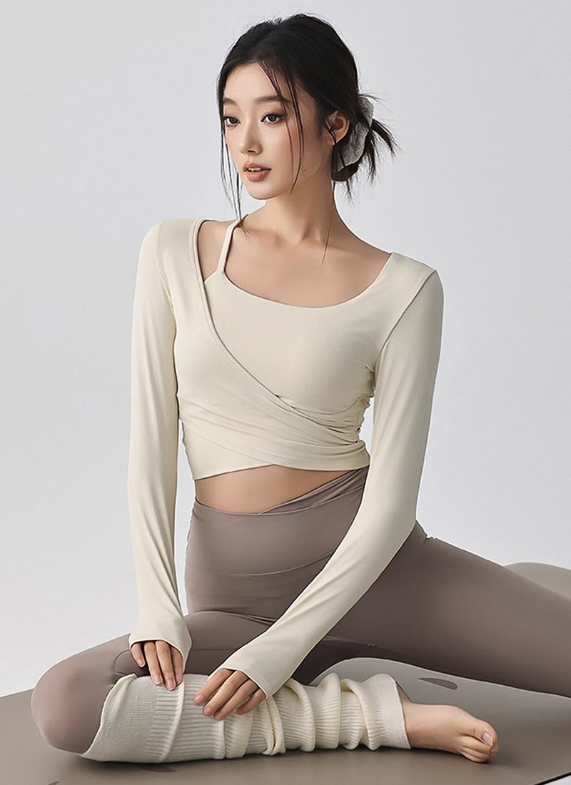 무드 랩 롱슬리브 탑 (3colors)