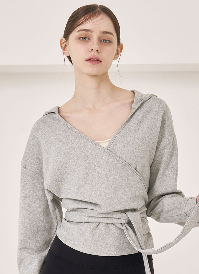 위스퍼 후디 랩 가디건 (3colors)