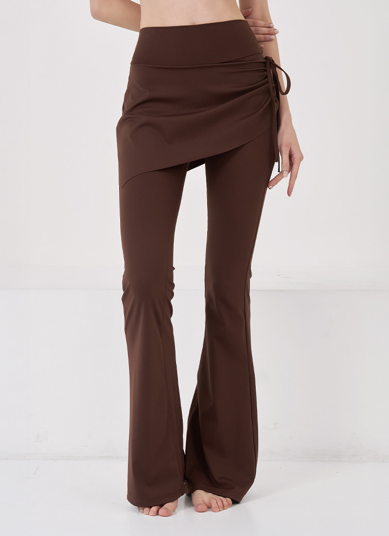 헤일리 스커트 부츠컷 팬츠 (3colors)