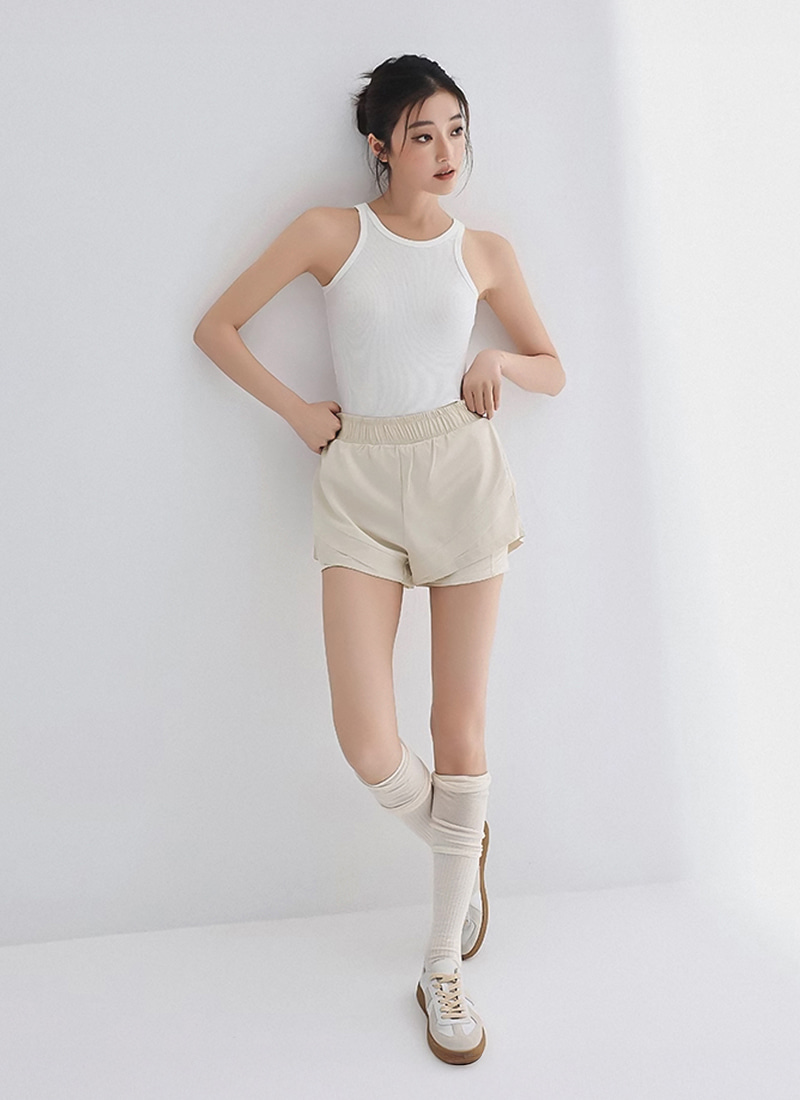 프레시 밴딩 매쉬 숏팬츠 (2colors)