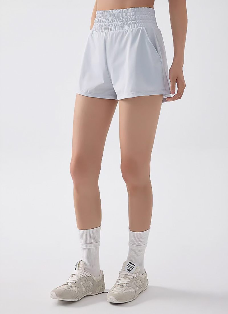 에어무브 하이웨스트 숏팬츠 (2colors)