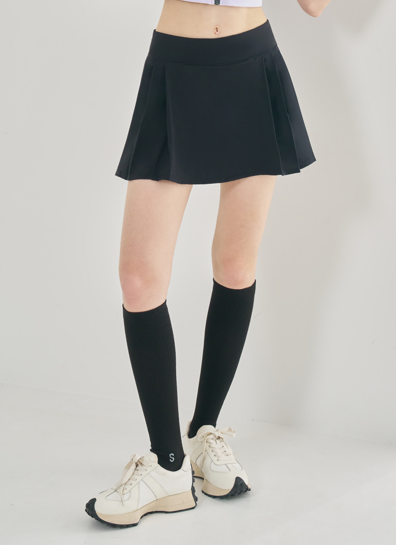 로라 플리츠 스커트 (2colors)