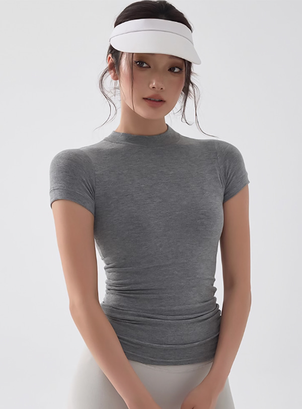 플루이드 베이직 숏슬리브 (1color)