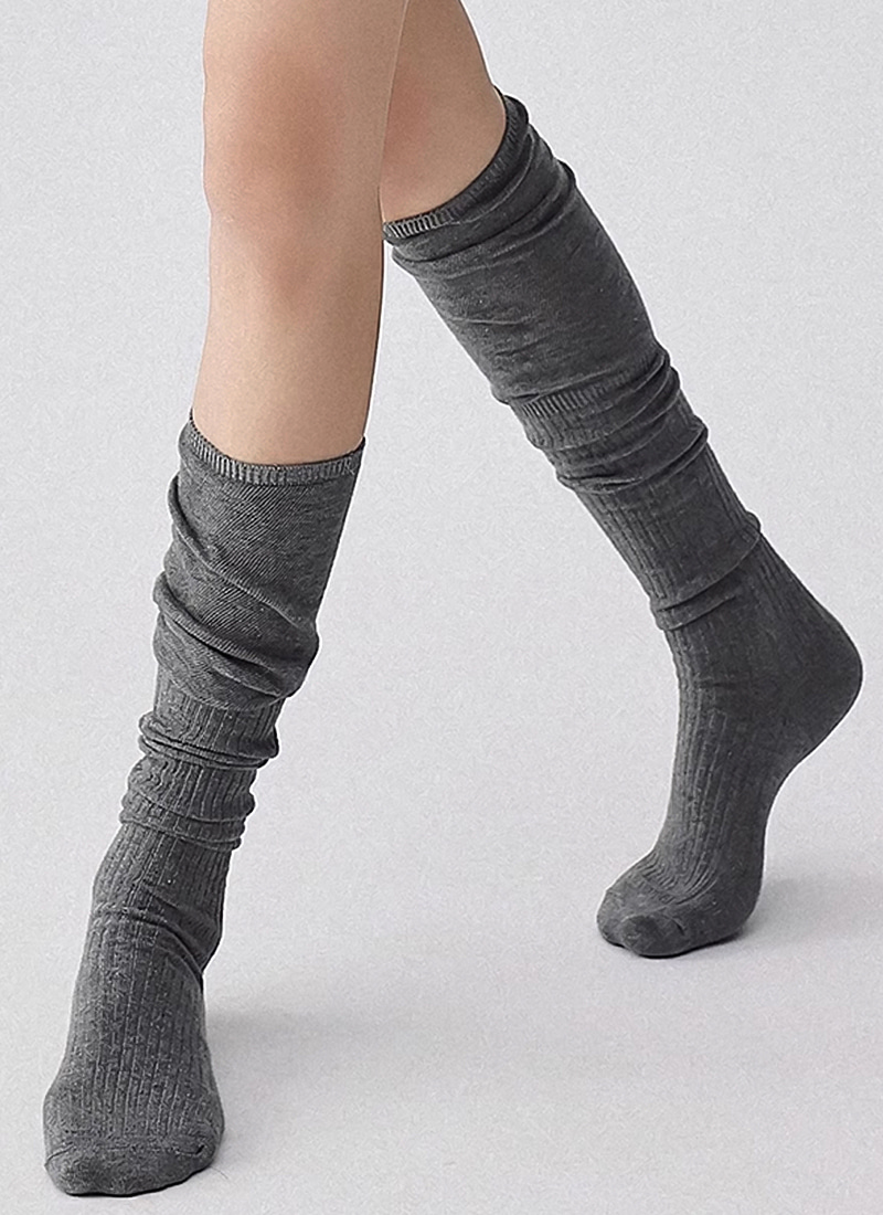 [1+1] 테이나 롱 삭스 ( 5colors)