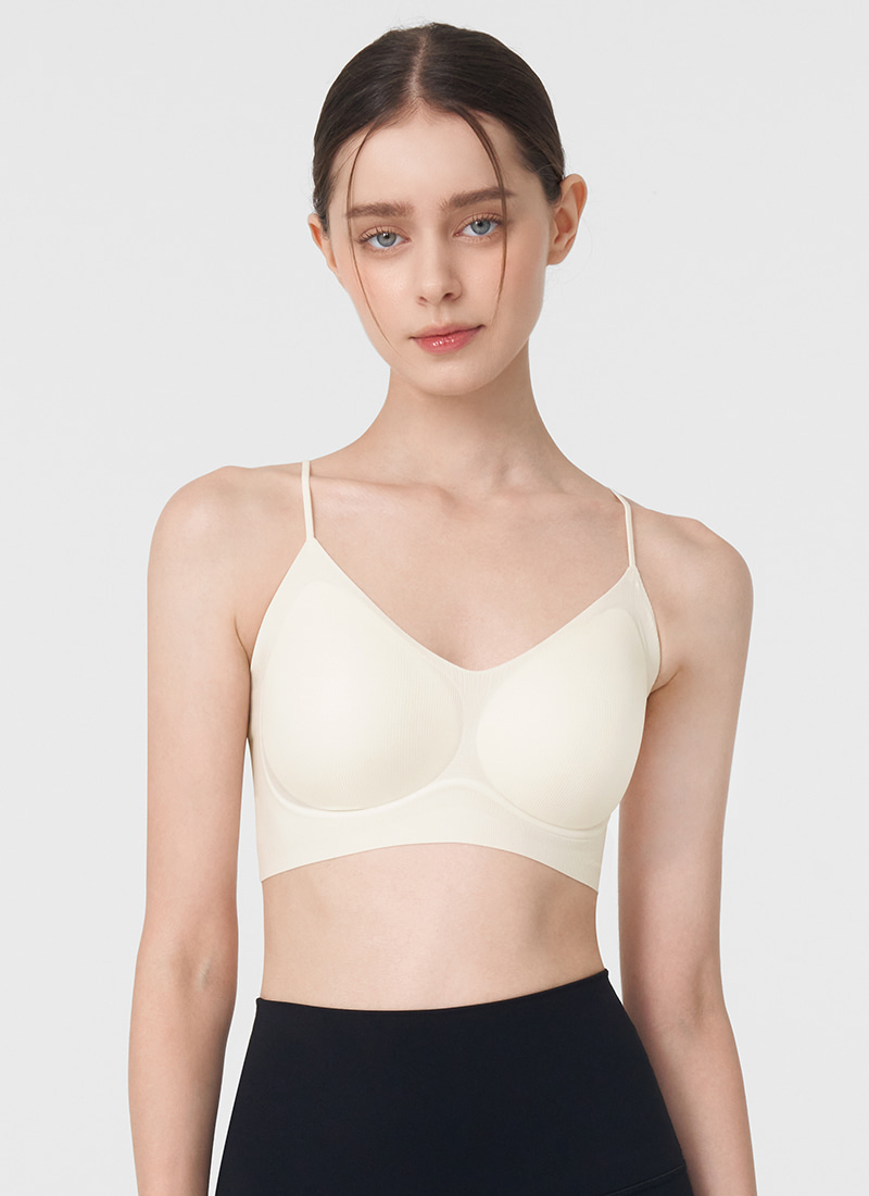 플레르 볼륨 심리스 브라 (3colors)