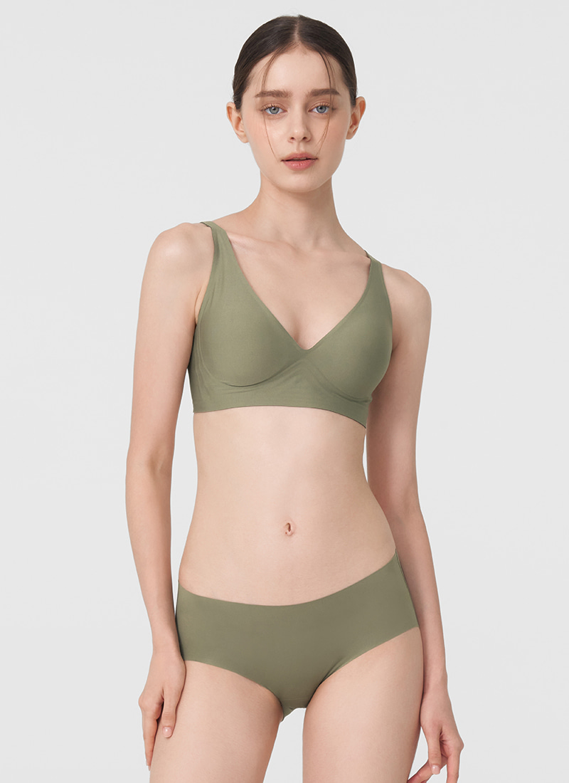 누브 심리스 팬티 (3colors)