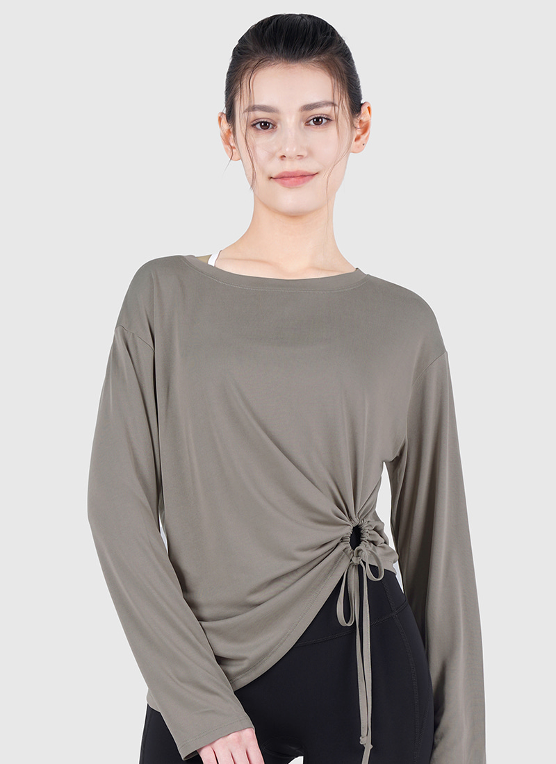 엘로아 홀 롱슬리브 (3colors)