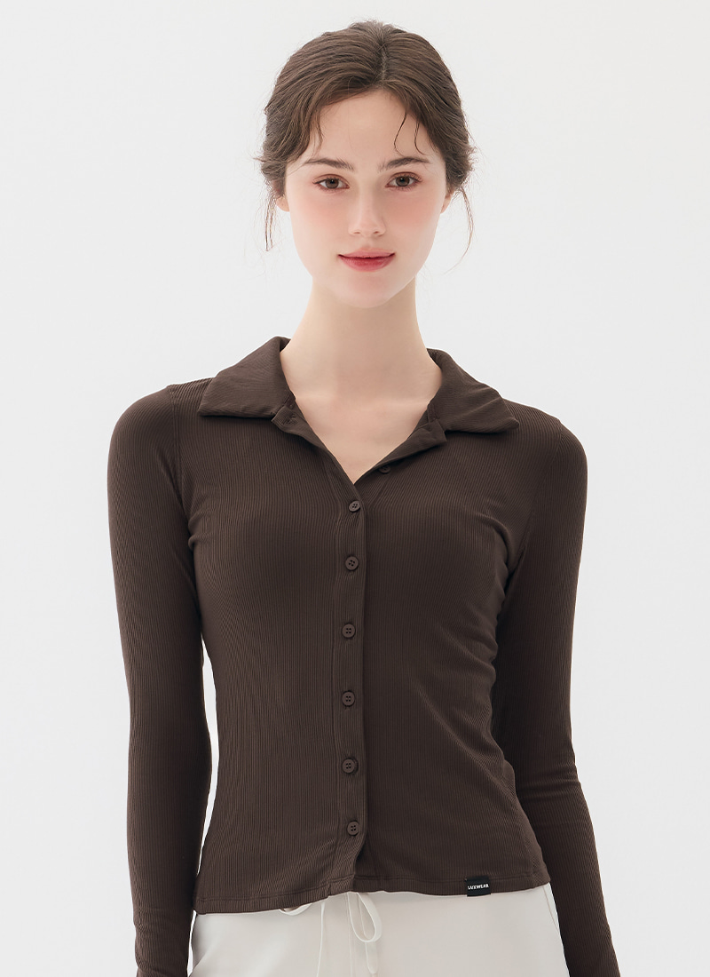 모달 카라넥 가디건 (3colors)