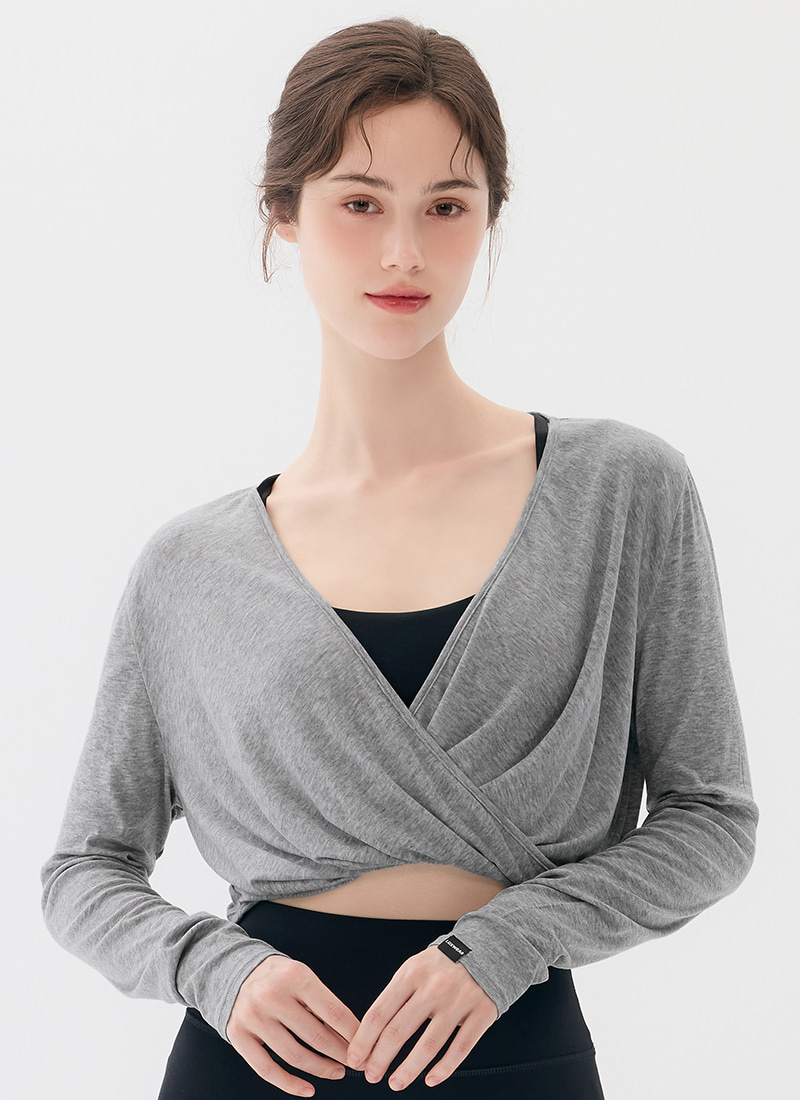 트위스트 커버업 가디건 (3colors)