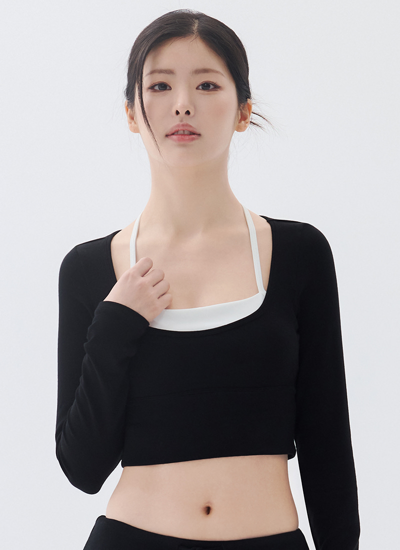 메이트 롱슬리브 탑 (3colors)