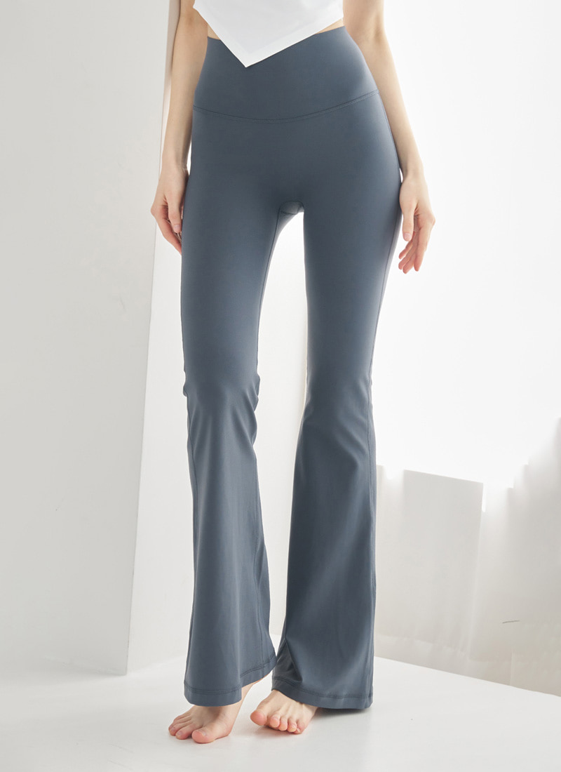 프리앤 라이크라 부츠컷 팬츠 ( 5colors )