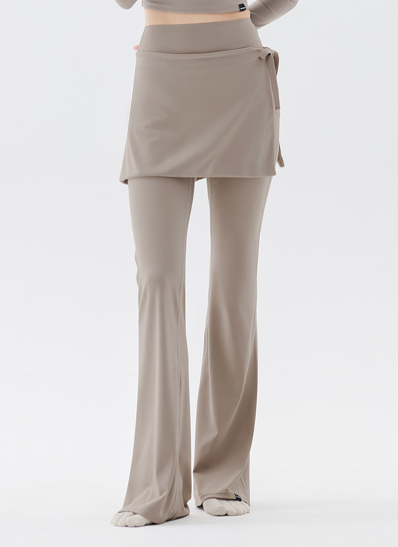 타이드 랩 부츠컷 팬츠 (3colors)