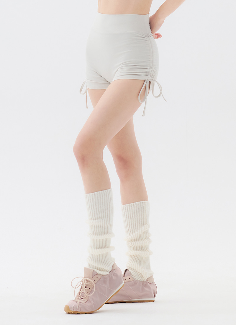 사이드 스트링 쇼츠 레깅스 (4colors)